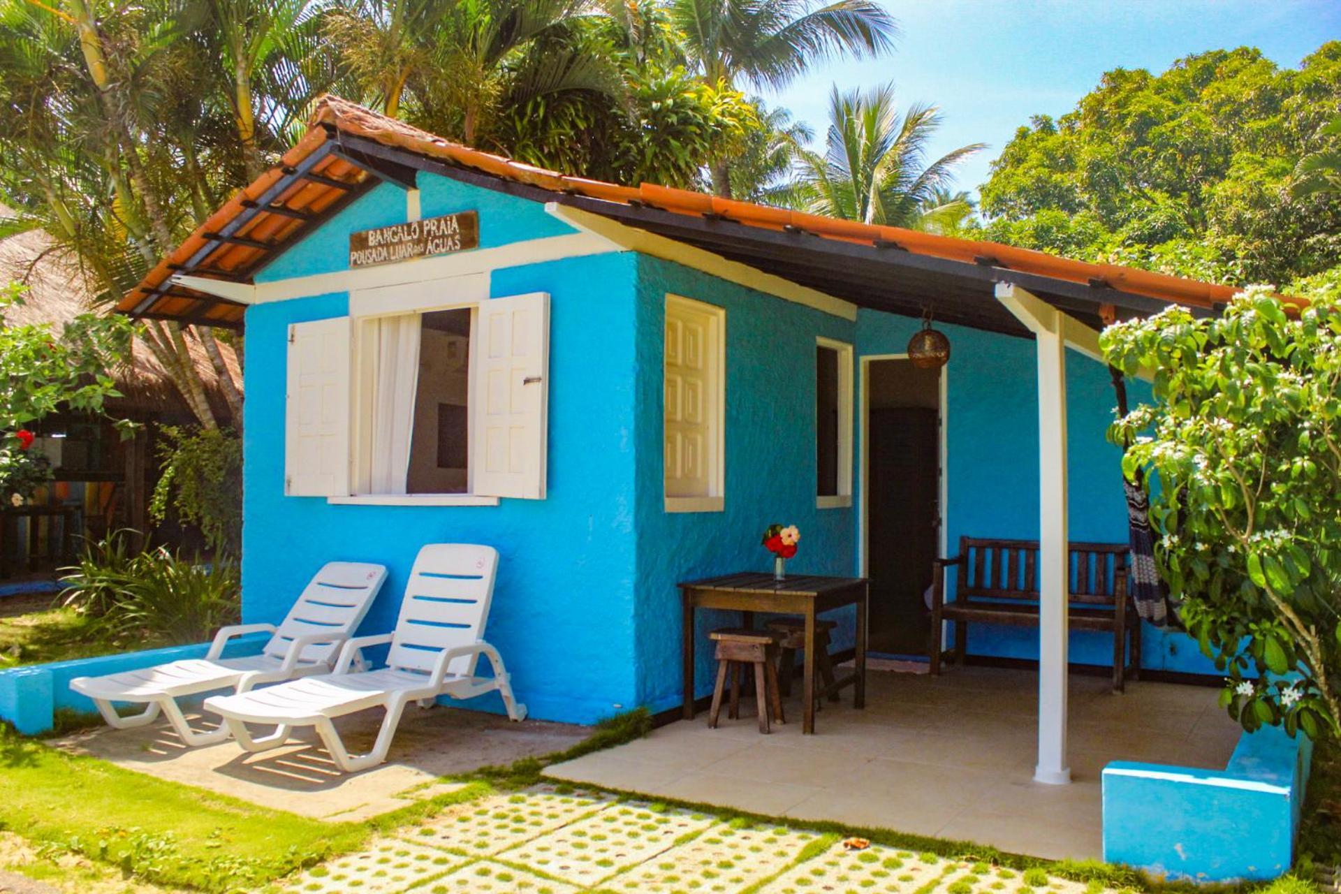 Pousada Luar das Águas Velha Boipeba Bagian luar foto