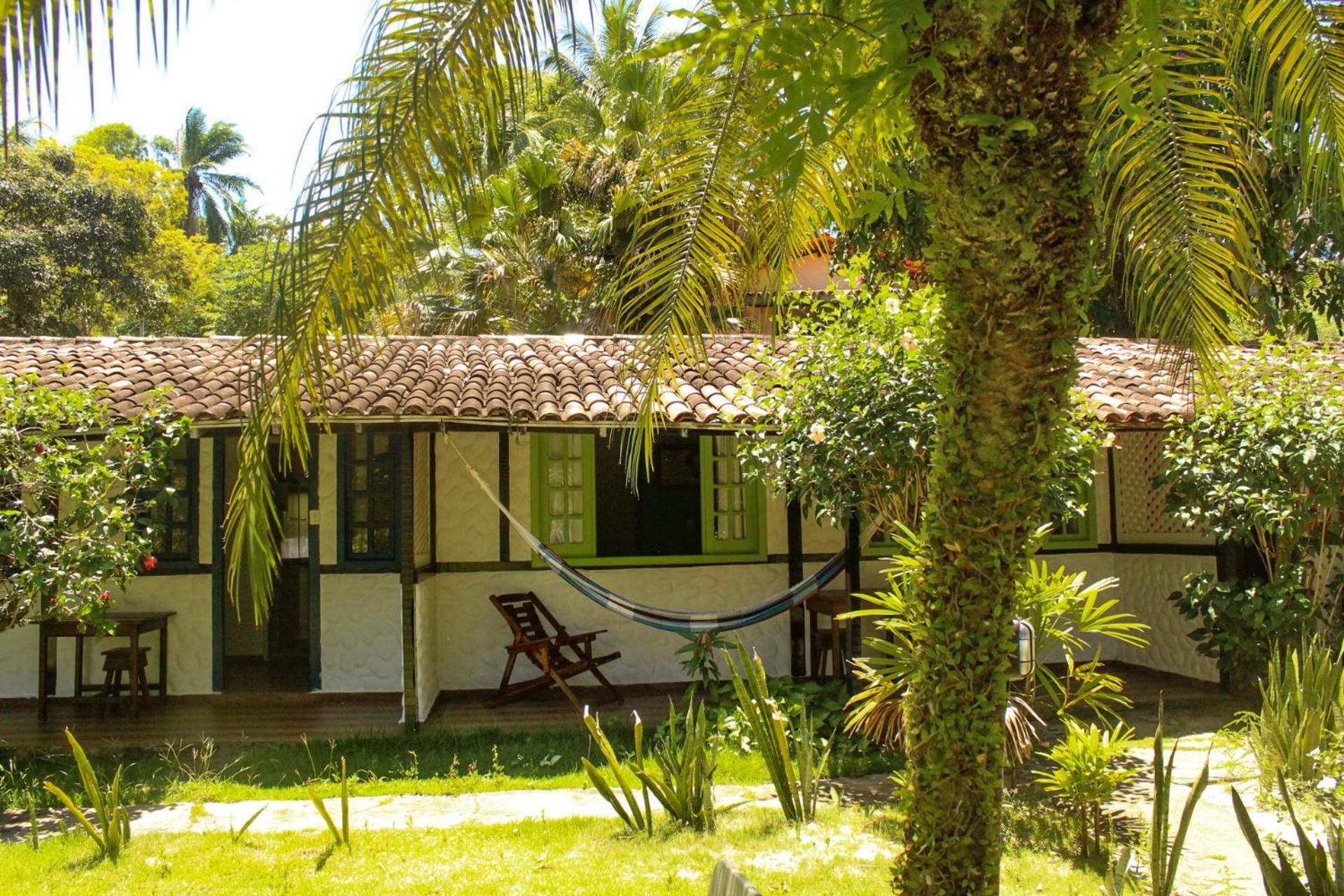 Pousada Luar das Águas Velha Boipeba Bagian luar foto