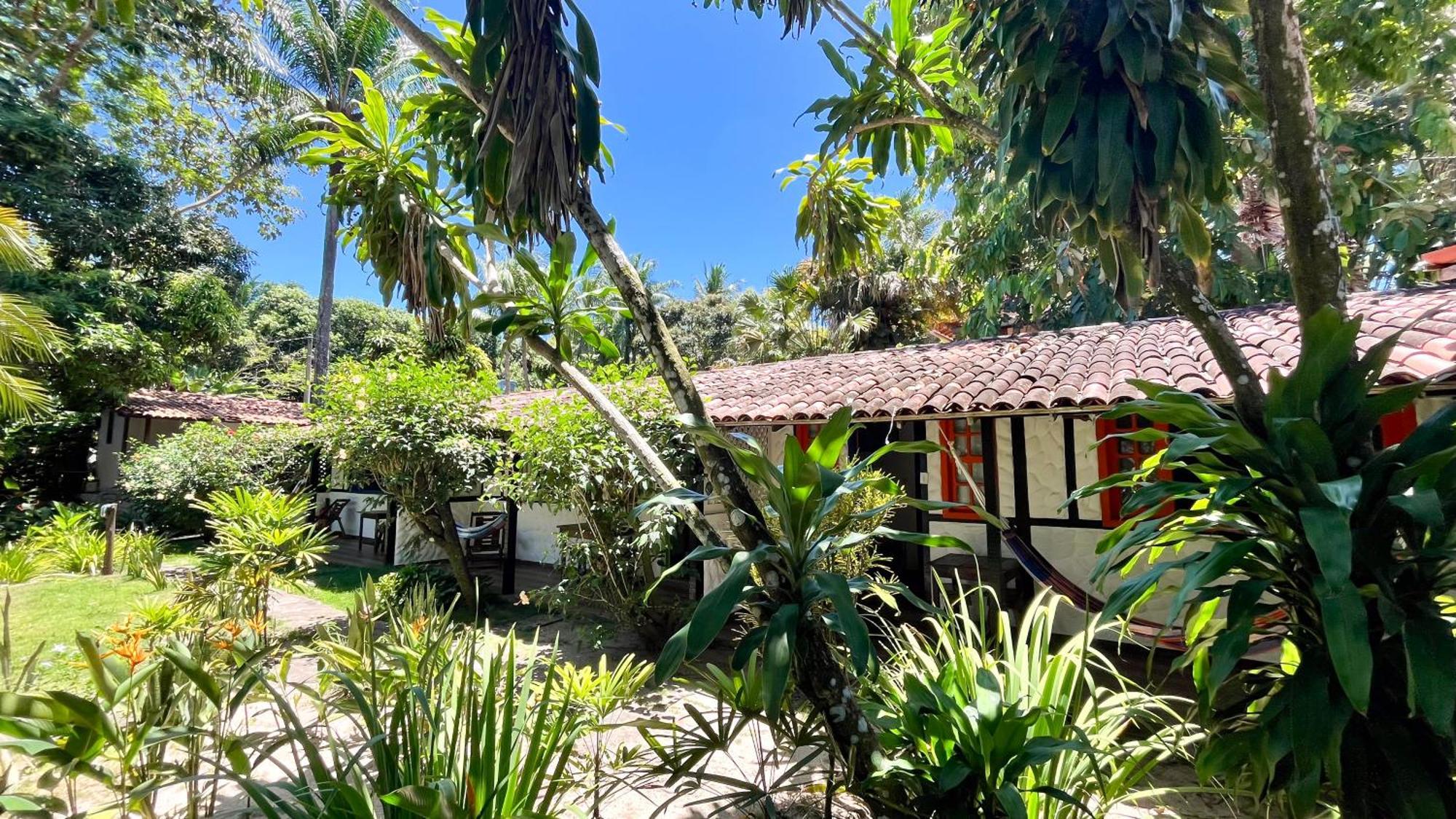 Pousada Luar das Águas Velha Boipeba Bagian luar foto