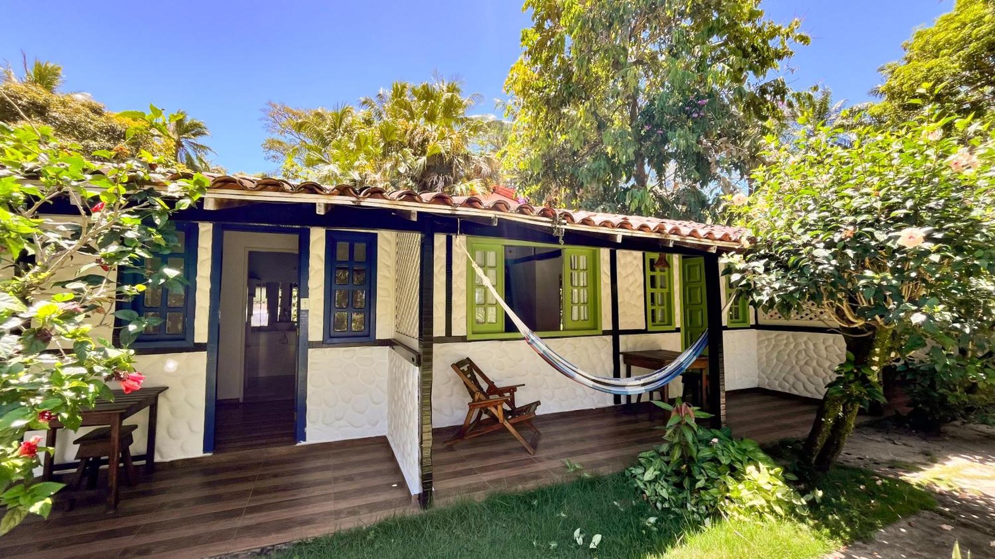 Pousada Luar das Águas Velha Boipeba Bagian luar foto