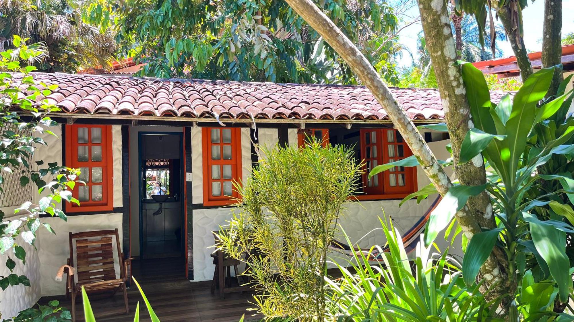 Pousada Luar das Águas Velha Boipeba Bagian luar foto