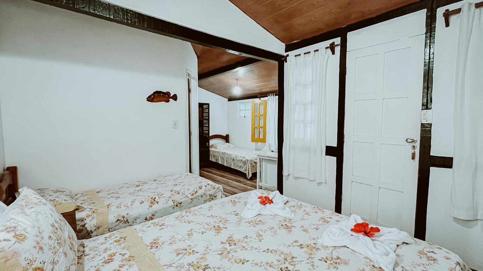 Pousada Luar das Águas Velha Boipeba Bagian luar foto