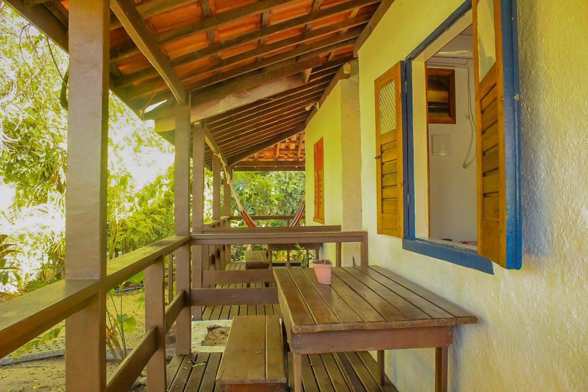 Pousada Luar das Águas Velha Boipeba Bagian luar foto