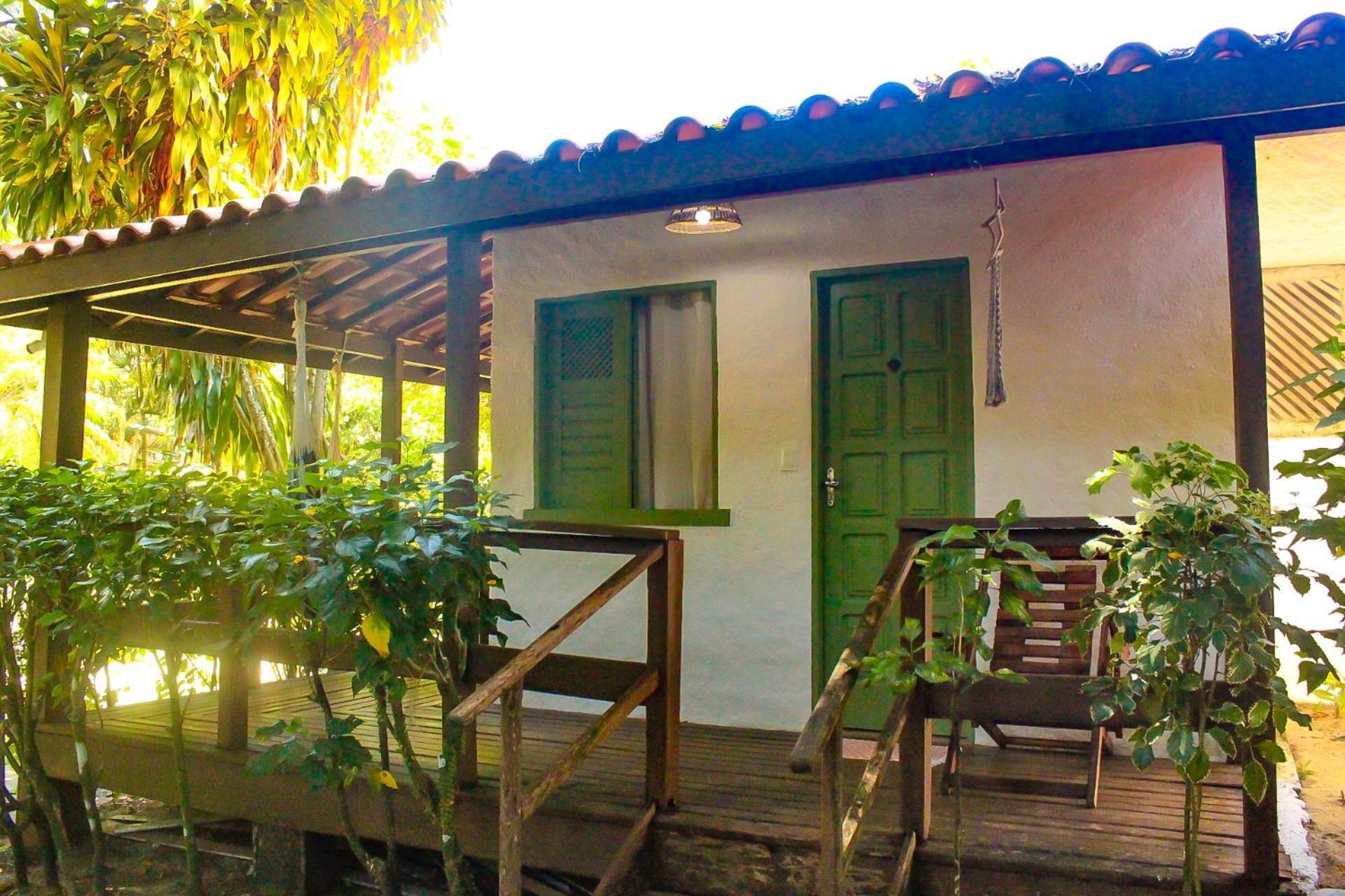 Pousada Luar das Águas Velha Boipeba Bagian luar foto
