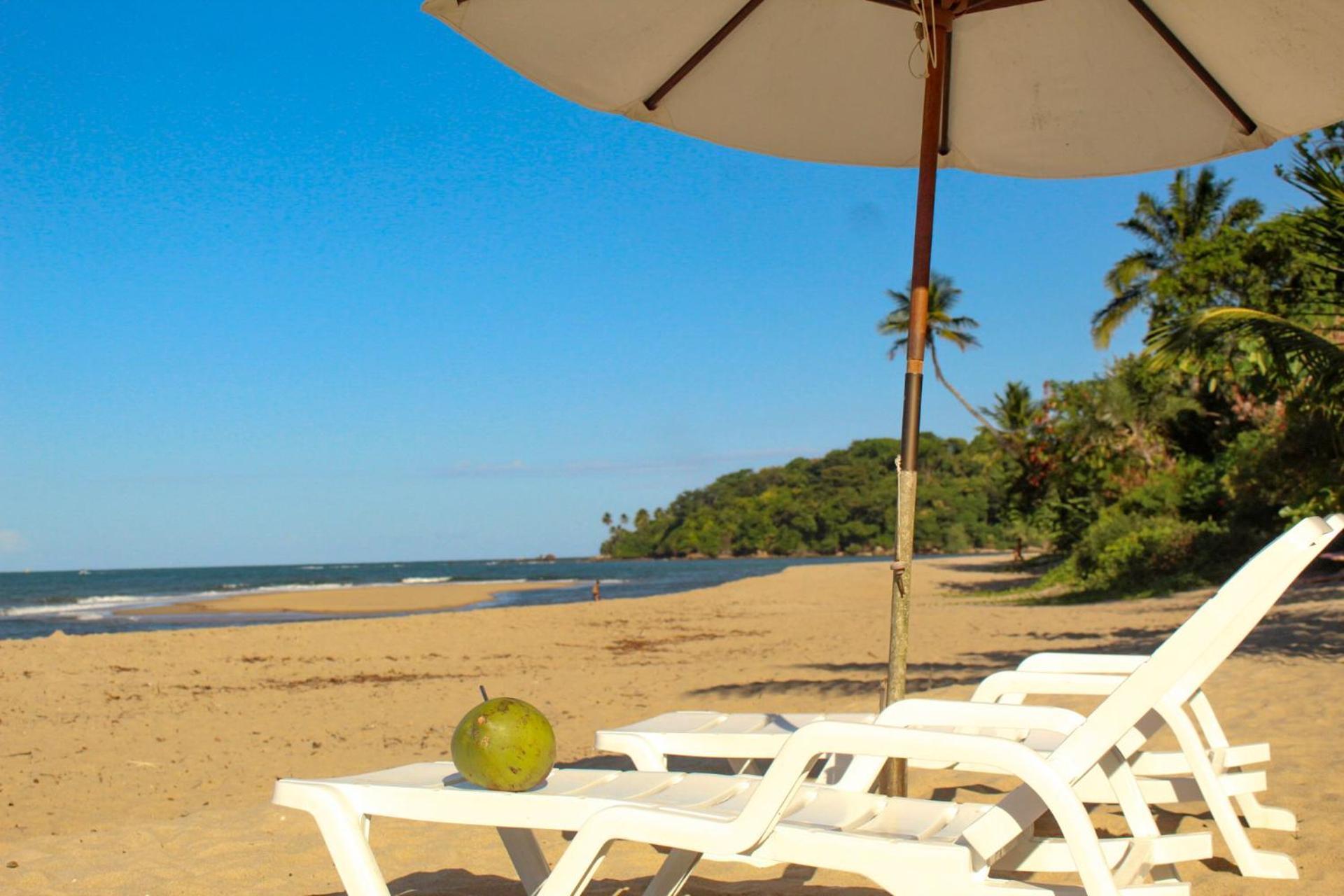Pousada Luar das Águas Velha Boipeba Bagian luar foto