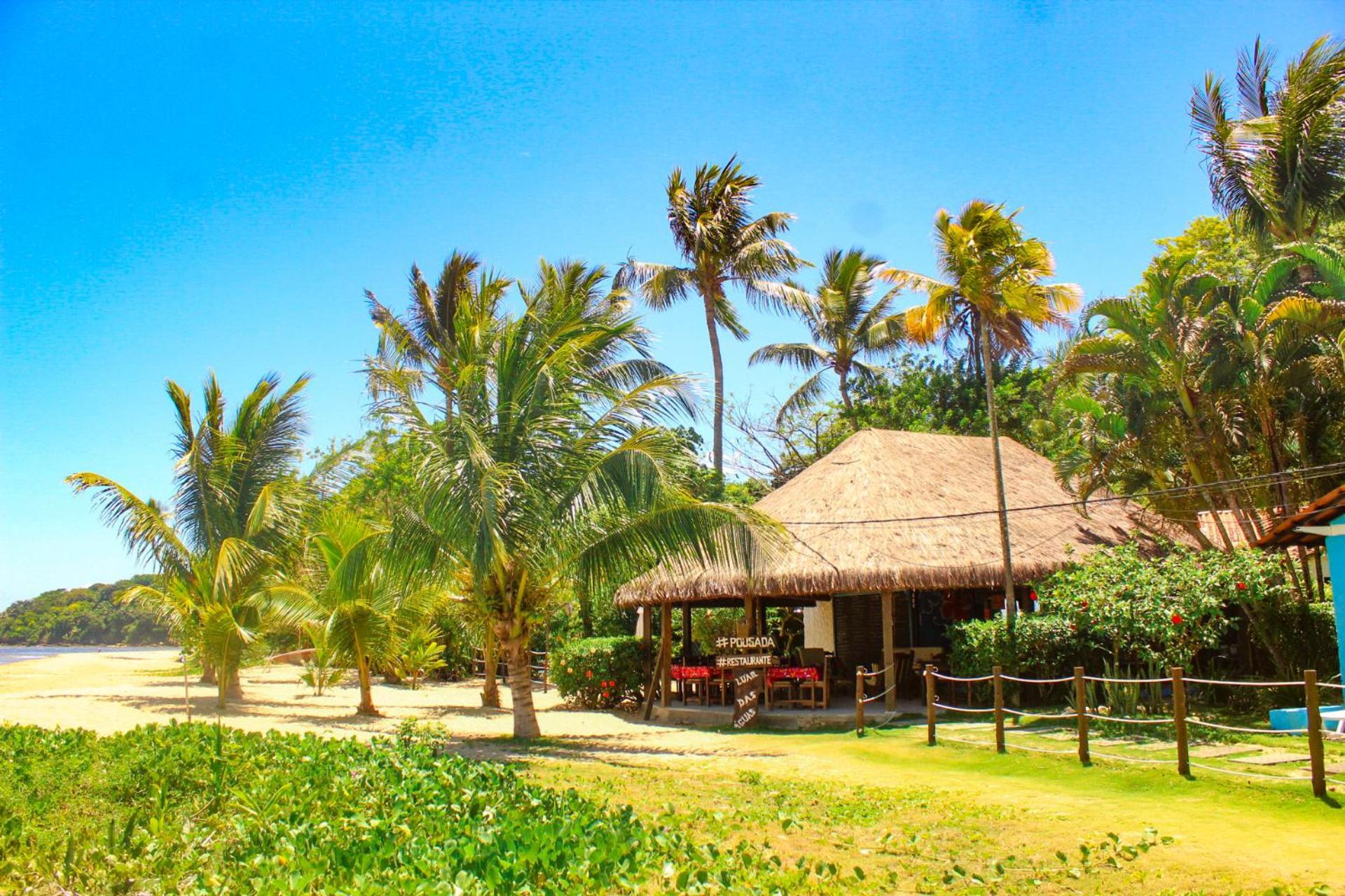 Pousada Luar das Águas Velha Boipeba Bagian luar foto