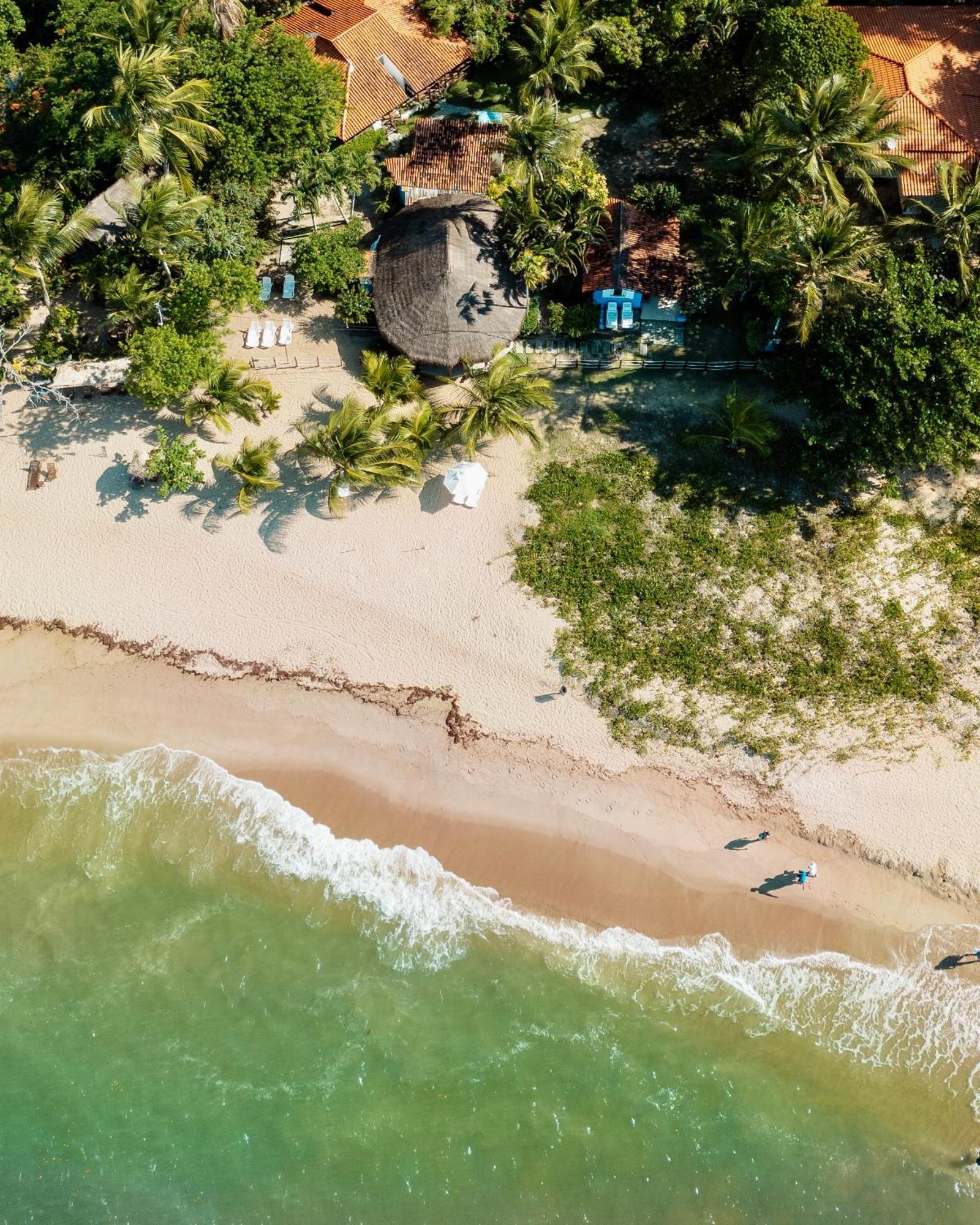 Pousada Luar das Águas Velha Boipeba Bagian luar foto